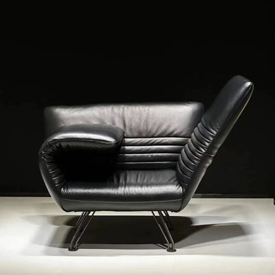 Desede designer living room high-end multifunctional folding lazy casual chair italian minimalist sofa chair