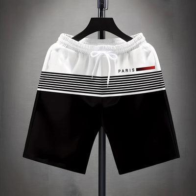 trending men's swim trunks, quick-dry swim shorts, casual athletic beach shorts, new european and american styles