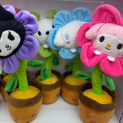 influencer's choice: rotating ooo singing, dancing, recording, and speech-learning toy for girls - wholesale