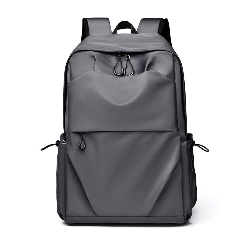 Cross-border backpack male simple leisure student schoolbag business computer bag large capacity sports bag travel bag backpack