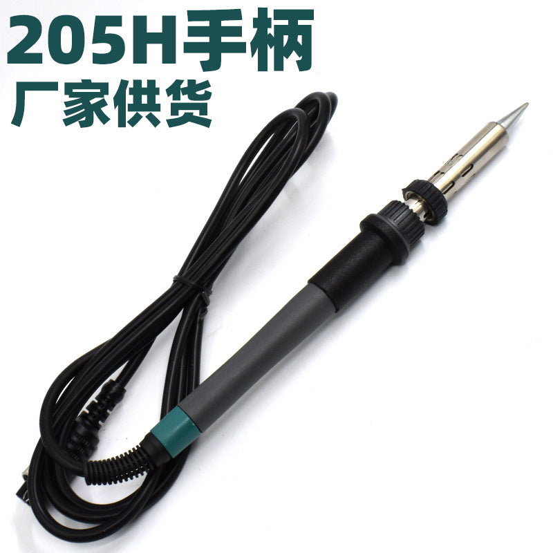205H high frequency welding table handle 205 soldering iron handle constant temperature 150 high power electric soldering iron accessories