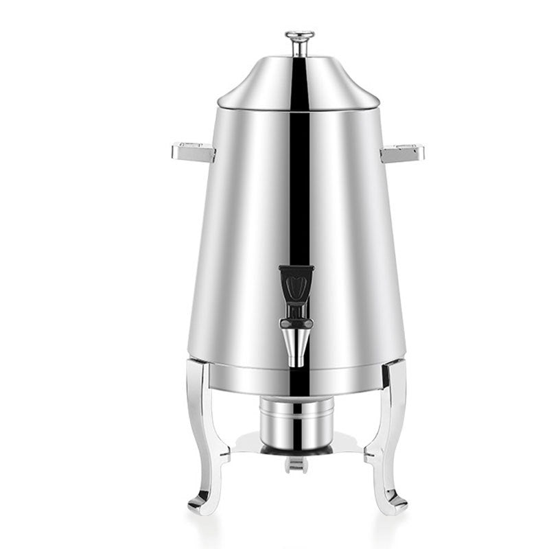 Coffee tripod, restaurant commercial beverage bucket Stainless steel visual beverage machine Juicer Korean, juice tripod