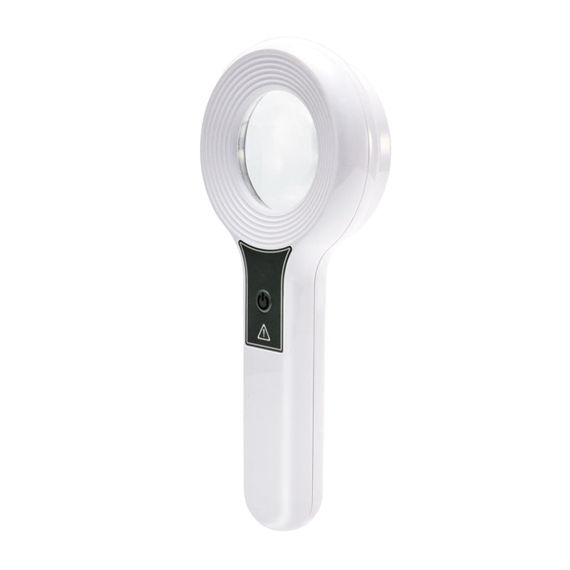 Wood lamp handheld new beauty instrument skin detector household charging skin test manufacturer spot