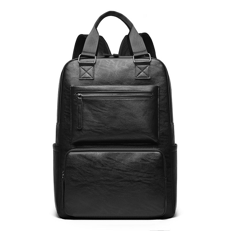 Cross-border Korean version men's large-capacity backpack business computer bag casual men's travel bag college student backpack