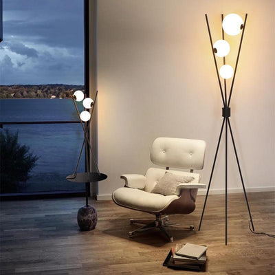 Factory direct supply moon floor lamp chinoiserie antique sofa side lamp moon tea room lamp curved fishing floor lamp