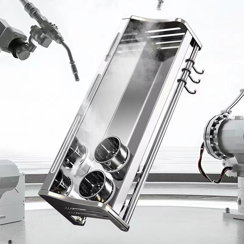 New non-punching kitchen rack wall-mounted multi-functional bathroom knife holder household wall supplies Daquan storage