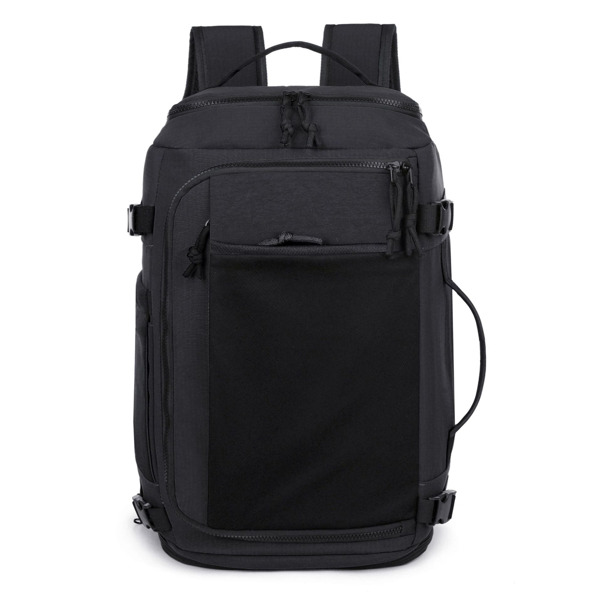 Large capacity travel backpack new outdoor independent shoe compartment camping mountaineering bag dry and wet separation portable fishing bag