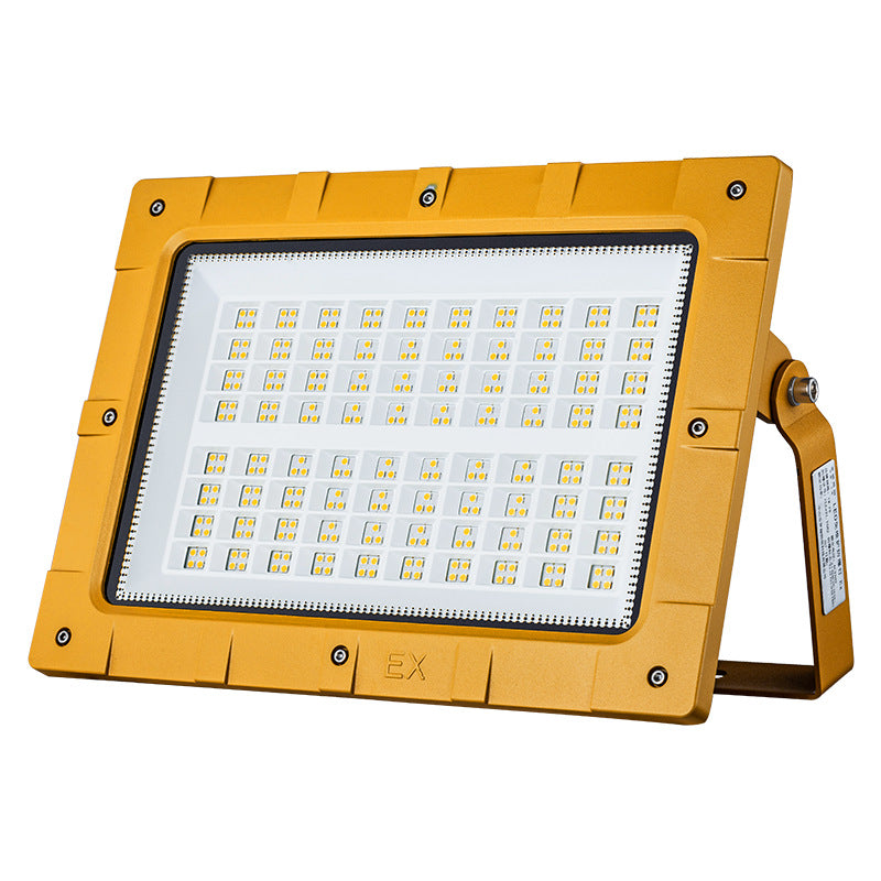 Yaming led explosion-proof light emergency 60/120 minutes fire lighting gas station warehouse emergency power outage floodlight