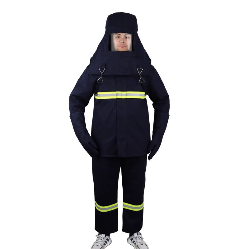 隔热阻燃防水工作服防烫服防热水喷溅防烫伤耐高温防蒸汽防护服