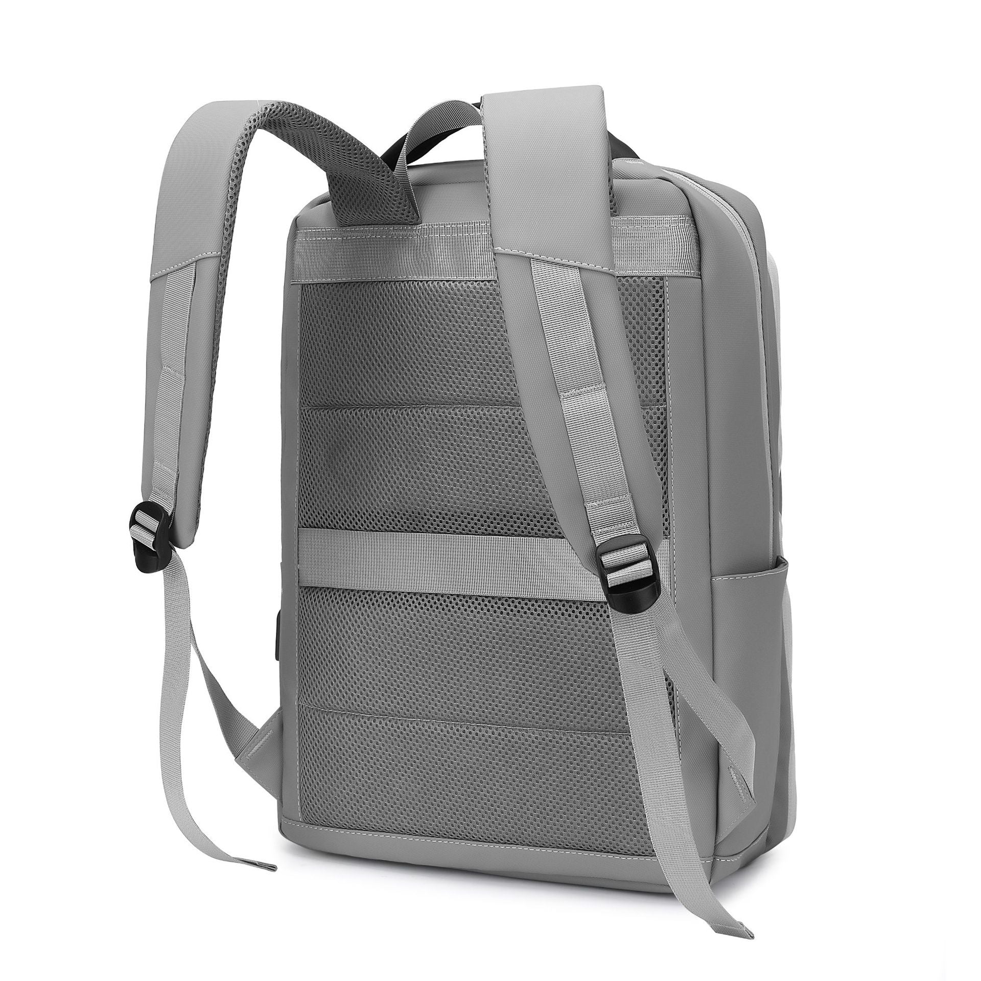 Cross-border business commuting backpack men's large-capacity expandable waterproof computer bag fashion travel backpack