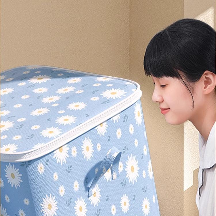 雏菊巨无霸棉被收纳袋子防潮手提可折叠防尘袋大容量搬家打包袋