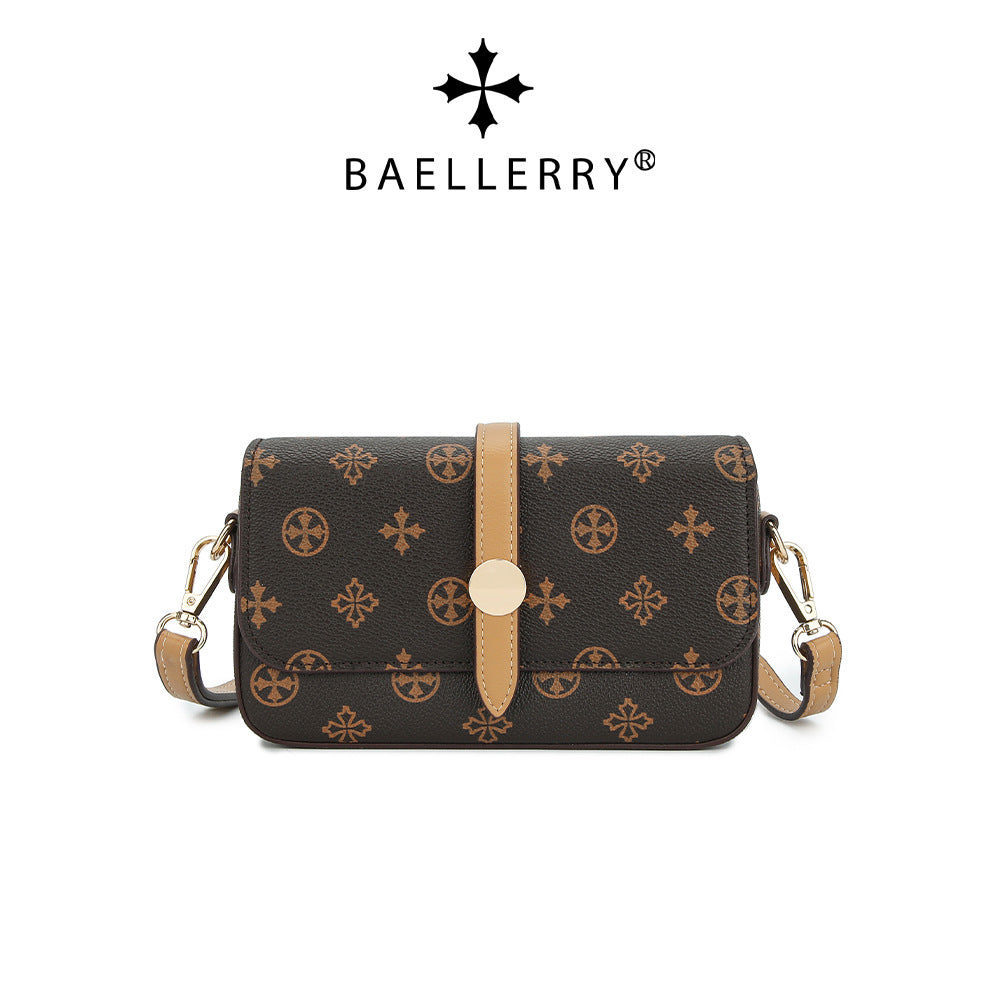Baellerry new women's messenger bag  retro versatile shoulder bag suction buckle fashion mobile phone bag wholesale