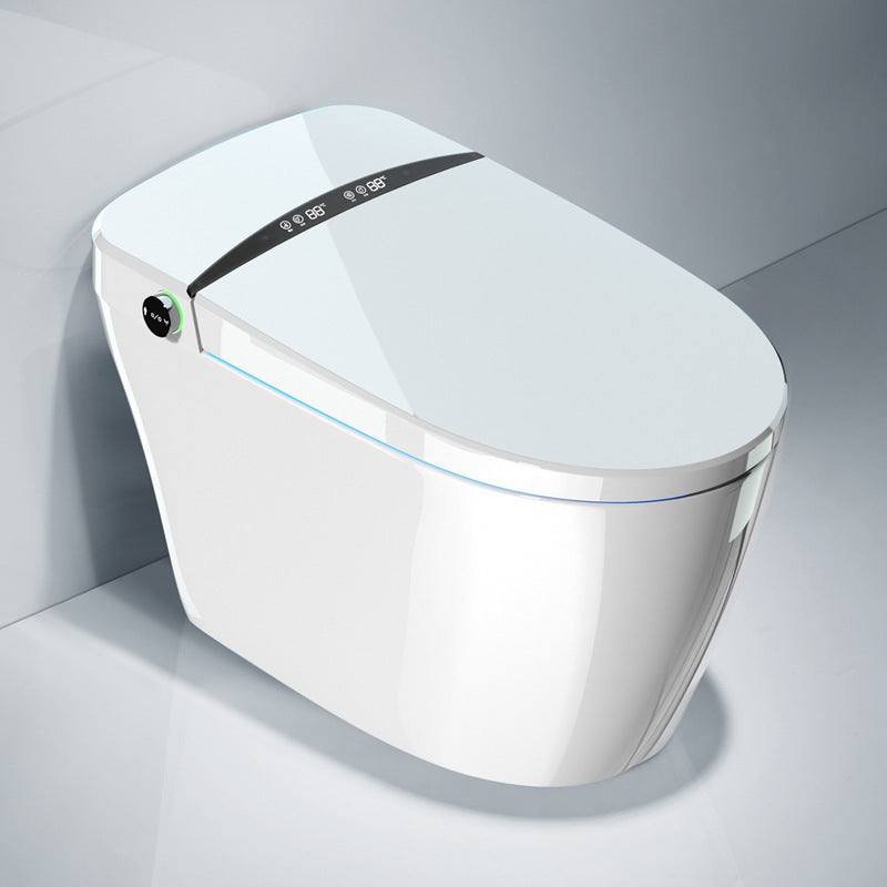 Smart toilet household integrated automatic flip without water pressure limit electric instant toilet wall row