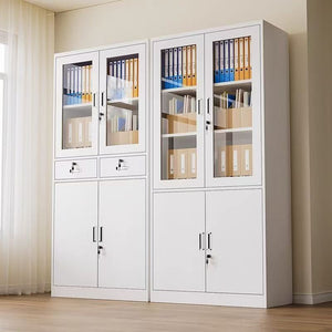 Metal file cabinet, low metal cabinet, office document and record cabinet, steel finance voucher storage cabinet, home storage cabinet
