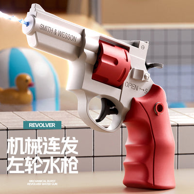 new arrival revolver small water gun desert eagle mechanical burst toy water gun summer beach water spray gun
