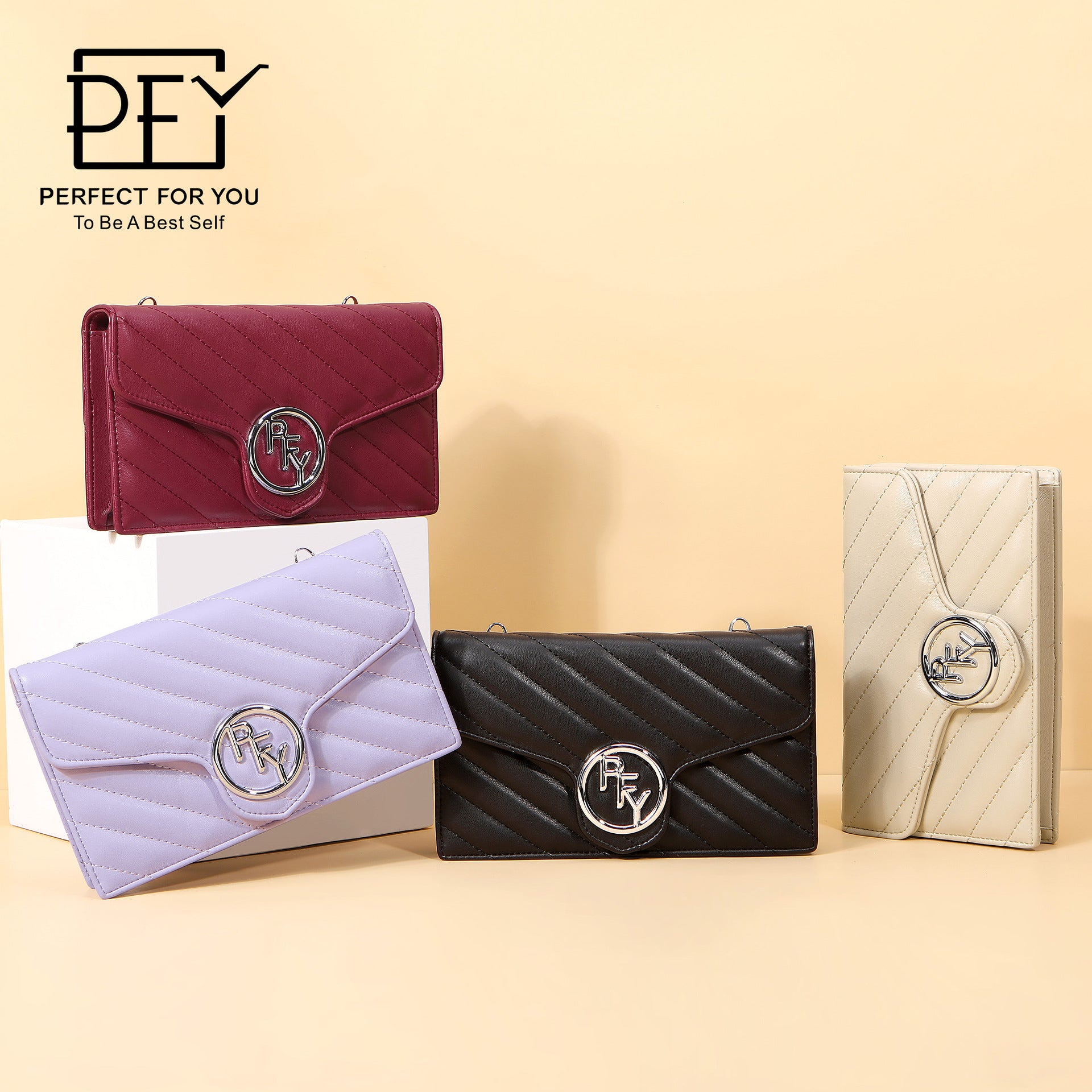 Bags women's fashion light luxury shoulder bags ins versatile messenger bags lady's bags one piece hair, women's bags