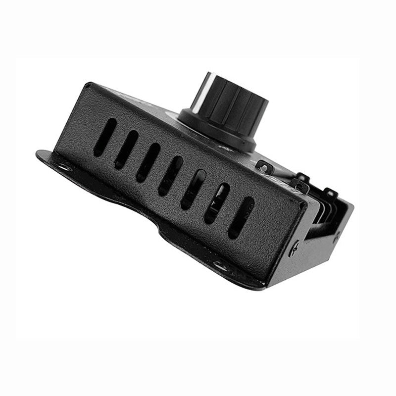 30A knob controller light box sign hard light strip light with brightness dimmer, monochrome stepless iron box toner