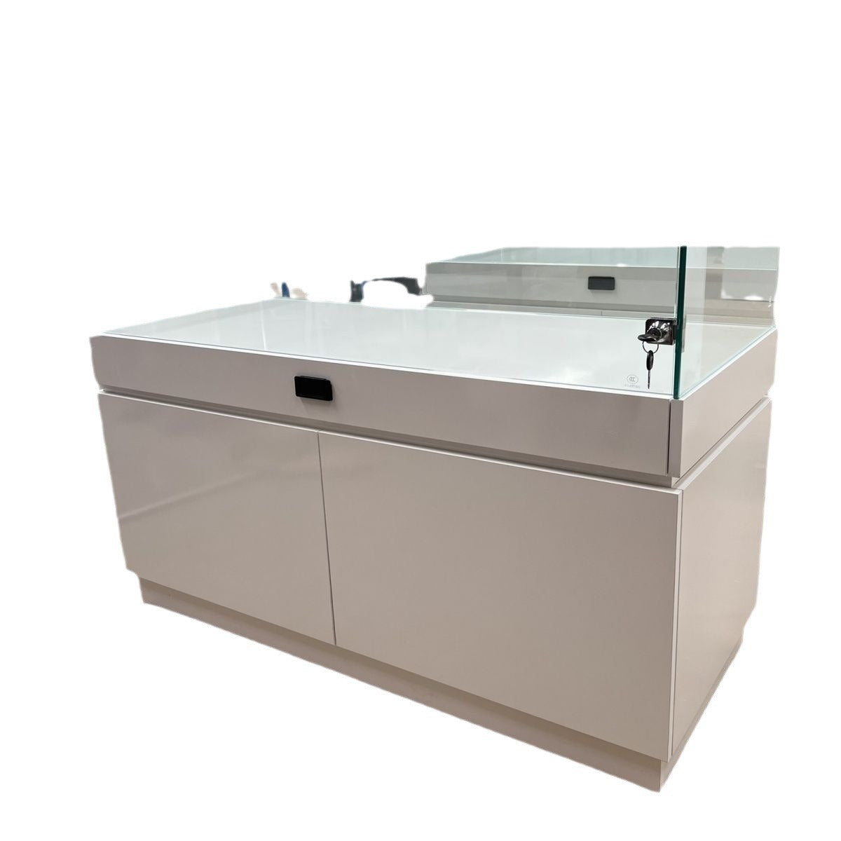 Glass Display Cabinet Museum Display Cabinet Memorial Hall Cultural Relics Display Cabinet Calligraphy and Painting Product Display Counter D System