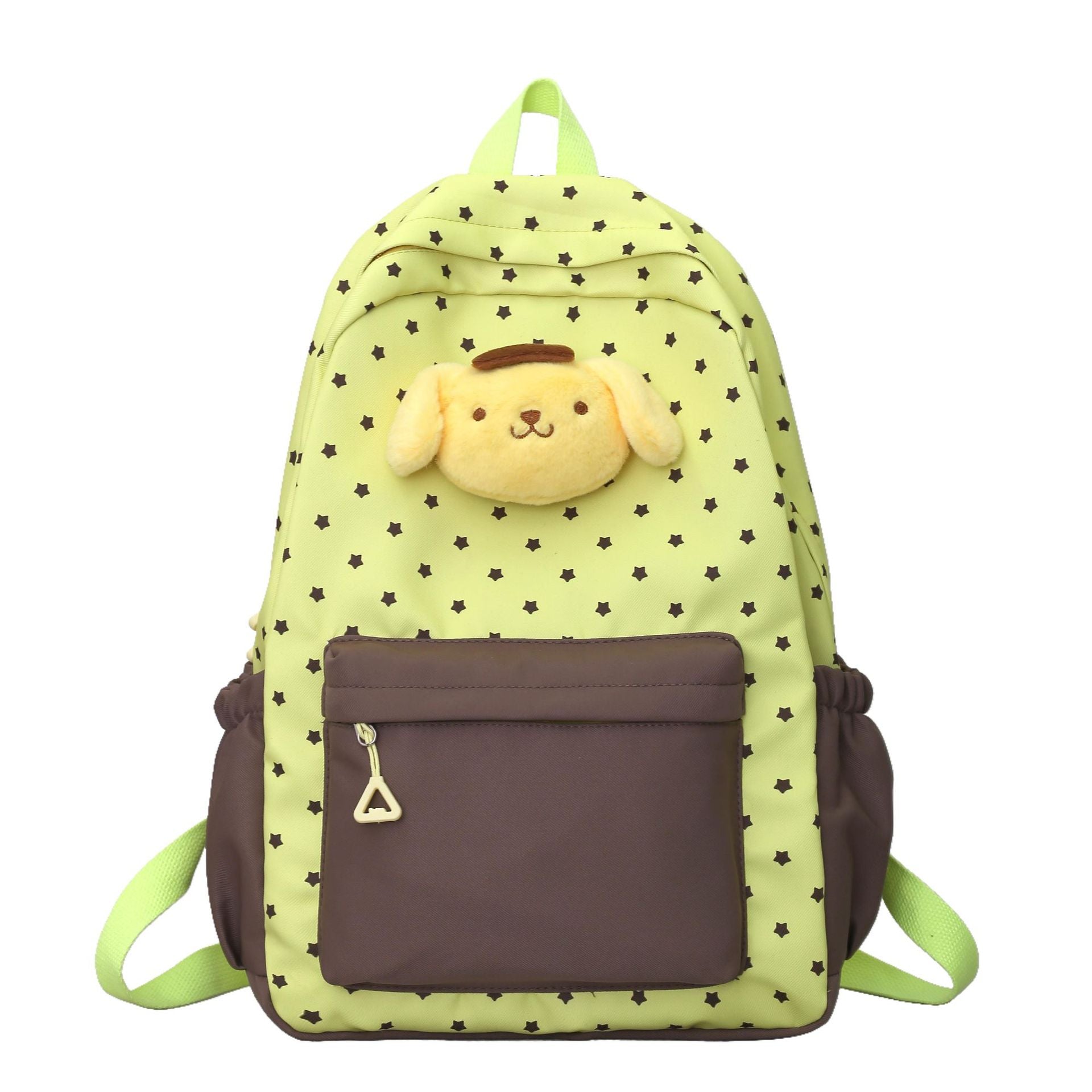 New student backpack Korean version small fresh cartoon cute women's schoolbag simple fashion travel large capacity backpack