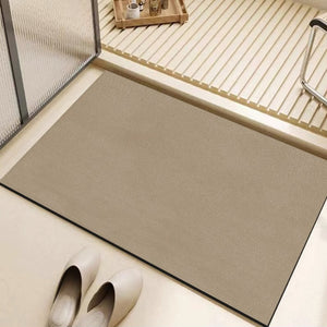 Soft diatom mud bathroom floor mat, absorbent mat, bathroom foot mat, toilet, bathroom door, non-slip quick-drying carpet
