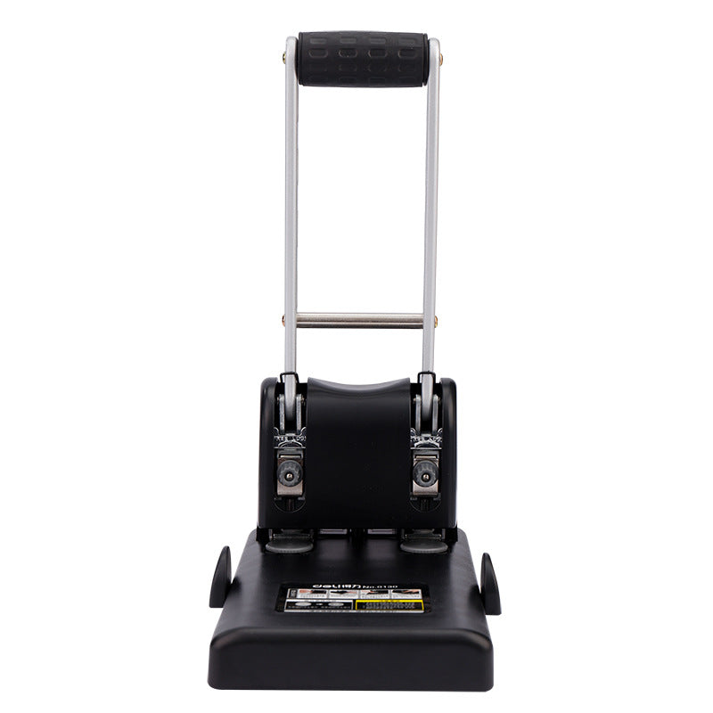 Deli 0130 heavy-duty punching machine Easy 100 punches, two-hole heavy-duty punching machine, hole punch, hole punch