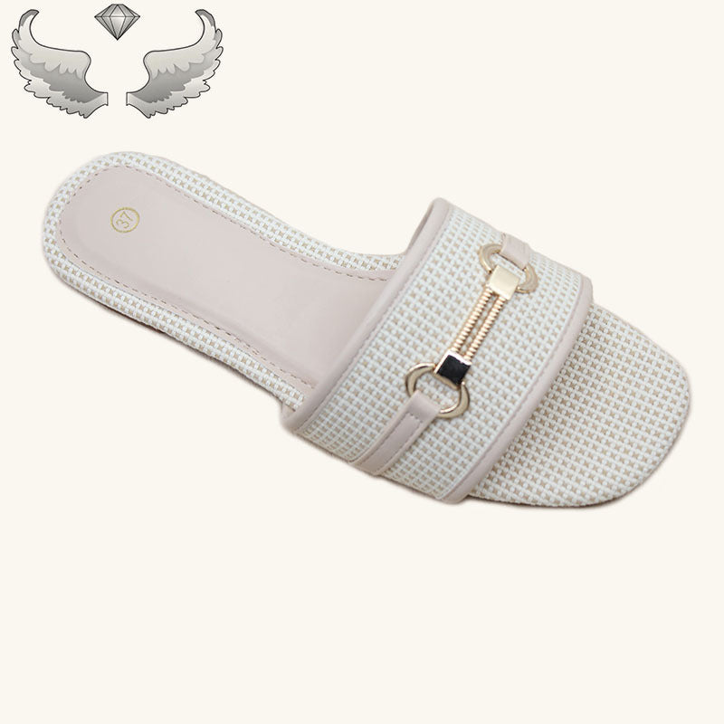 Wholesale Fashion shoes Wholesale Direct Women's Slippers Summer Fashion Accessories Flat Shoes