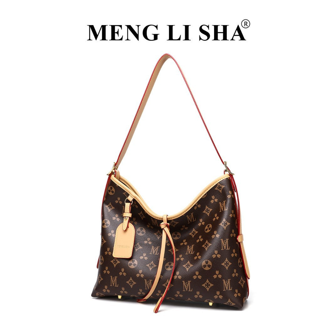 Slack Lazy Wind One Shoulder Underarm Tote Bag Women's 2025 New Premium Commuter Large Capacity Messenger Bag