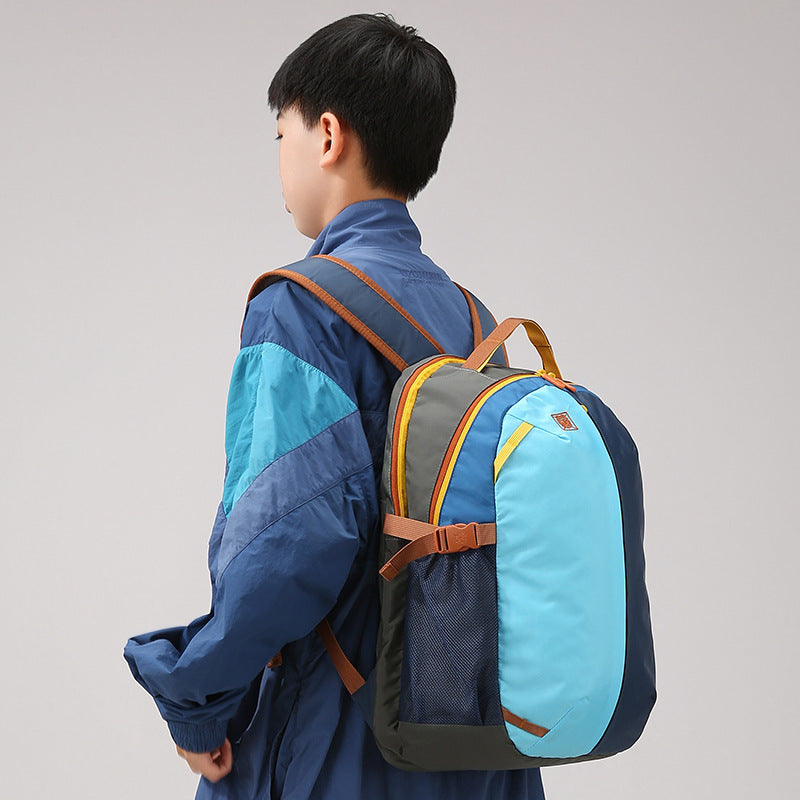 Cross-border outdoor waterproof mountaineering bag leisure cycling travel backpack men and women the same sports hiking backpack wholesale