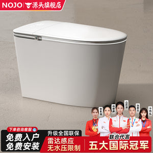 New ultra-slim smart toilet seat - fully automatic, integrated design for home use - uv sterilization, no water pressure limitation