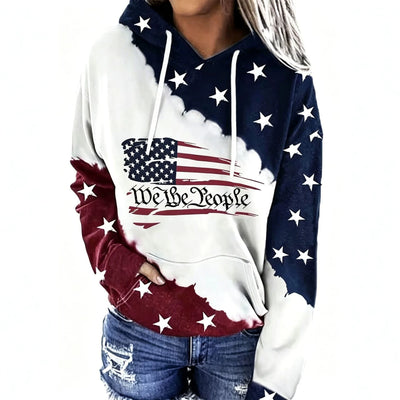 hot-selling women's hoodies, new casual loose long-sleeved hooded sweatshirts, dropshipping available