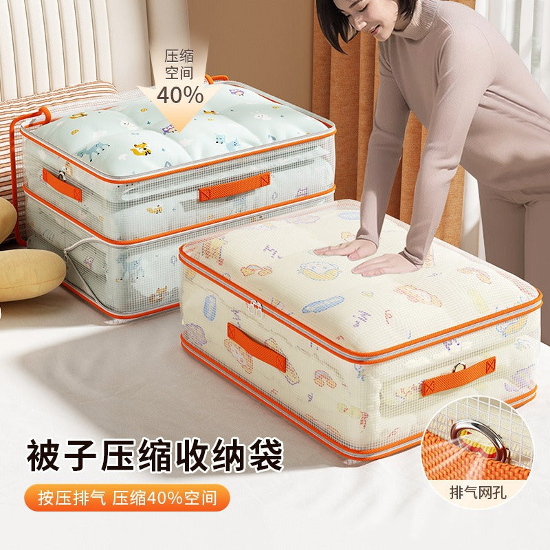 Quilt compression bag down jacket travel clothes quilt special storage bag large capacity moving storage bag