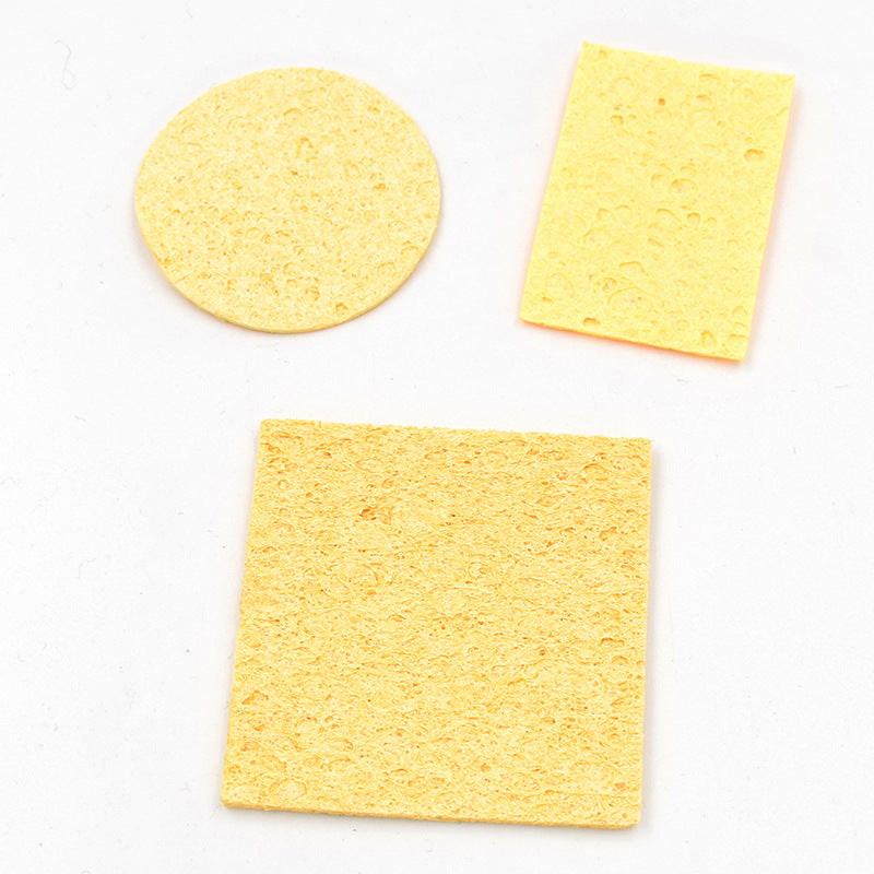 (whole package) wood pulp cotton manufacturer 936 welding table soldering iron special whole package for sale soldering iron head cleaning sponge, thickness 6MM