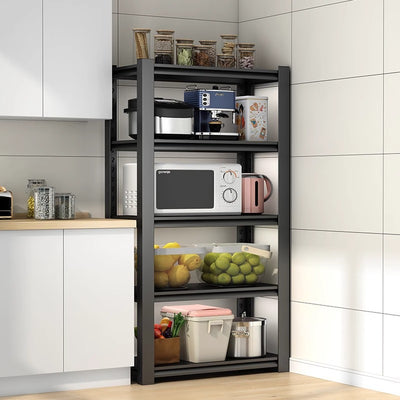 Kitchen storage rack floor-standing multi-layer for home shelf multi-functional for home microwave oven storage rack storage cabinet
