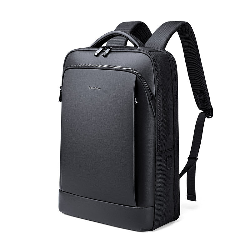 Emperor Paul Backpack Men's Large Capacity Business Backpack Men's Casual Fashion Computer Bag Student School Bag Tide