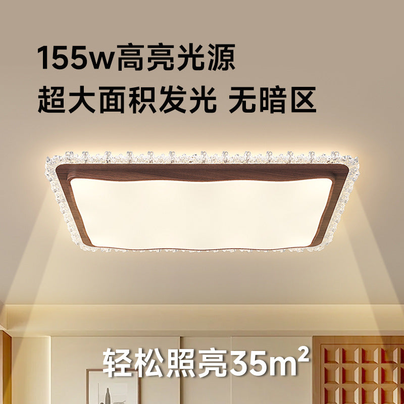 Zhongshan Lighting Package Combination Living Room Ceiling Light Medium Ancient American Retro Eye Protection Full Spectrum Super Bright Hall Light