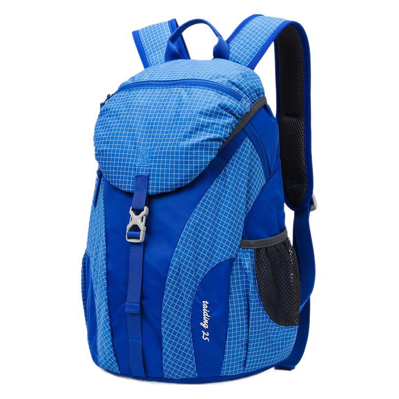 Outdoor leisure sports cycling hiking backpack backpack large capacity nylon backpack mountaineering bag wholesale