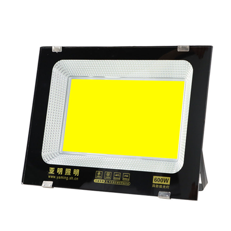 Yaming outdoor lighting led flood light waterproof construction site super bright searchlight industrial workshop workshop spotlight