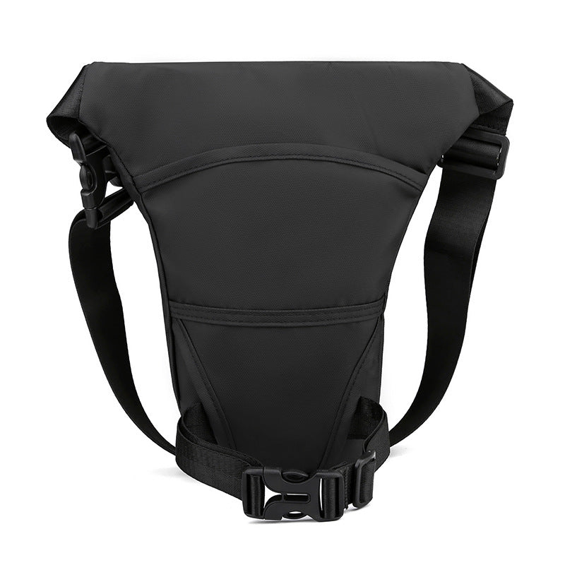 Factory direct sales of new men's outdoor cycling leg bags, leisure sports fanny packs, multi-functional breast bags, messenger bags,
