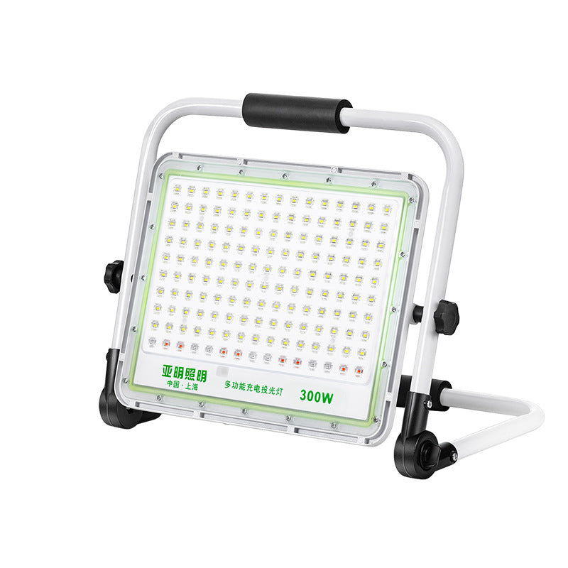 Yaming Lighting LED Lighting Charging Flood Light Super Bright Waterproof Emergency Mobile Portable Outdoor Camping Light