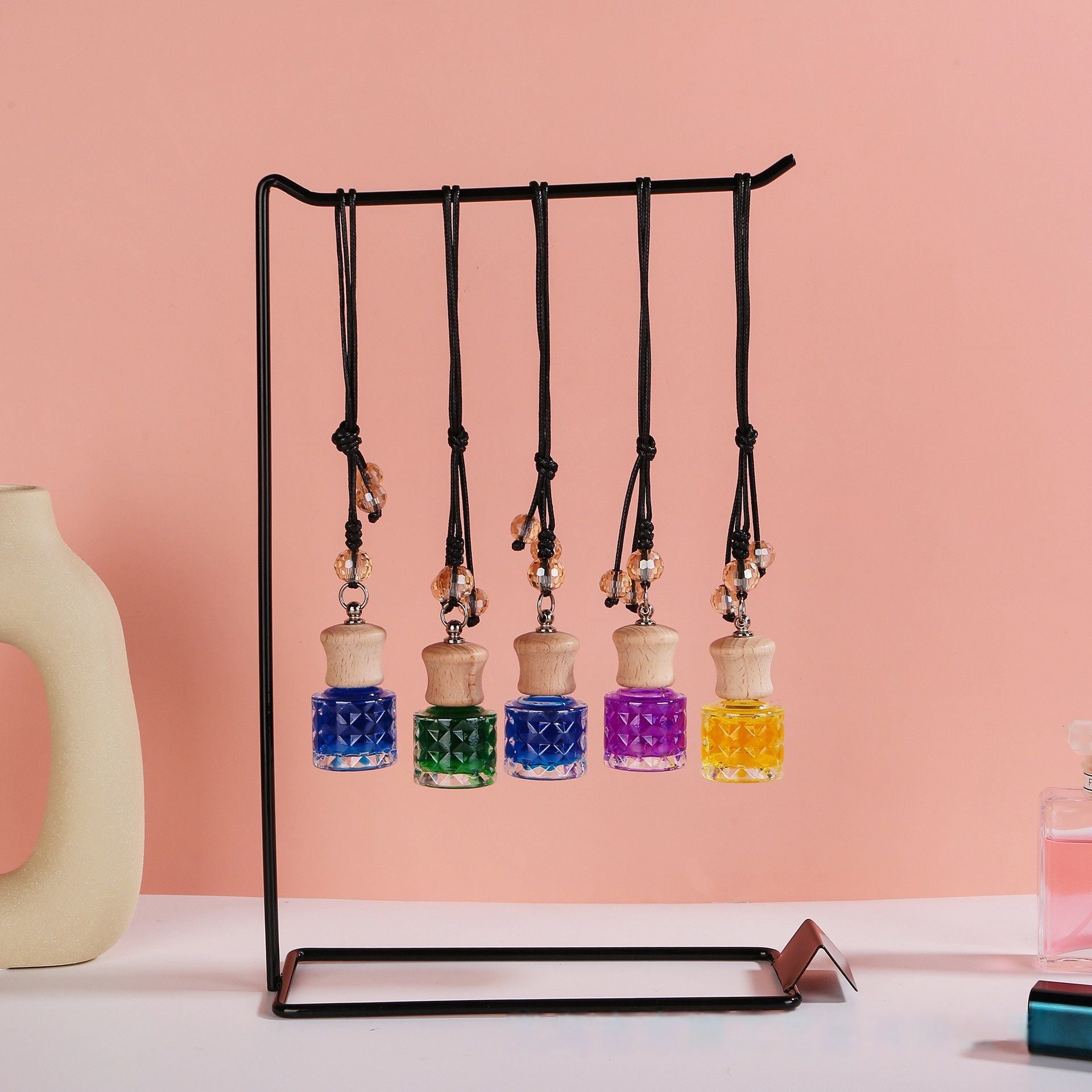 Source Factory Iron Hanger Small Jewelry Stationery Toothbrush Mobile Phone Case Bracelet Keychain Display Stand