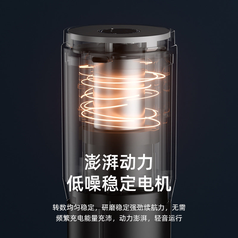 Smart Electric Bean Grinder Coffee Bean Grinder Home Small Coffee Machine Automatic Pepper Grinder Grinder