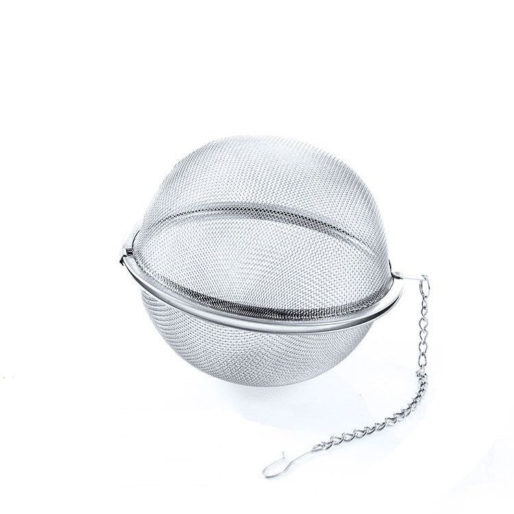 304 stainless steel seasoning ball household soup stew seasoning ball spice bag halogen material bag tea egg hot pot material bag