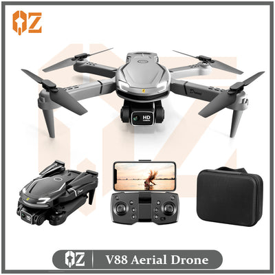 V88 drone hd aerial photography quadcopter - foldable, long-endurance, altitude-hold, remote control aircraft - export toy