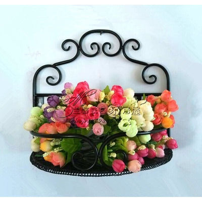 Display rack kitchen storage rack bathroom toilet wall hanging flower rack soap rack towel rack perfume rack bathroom