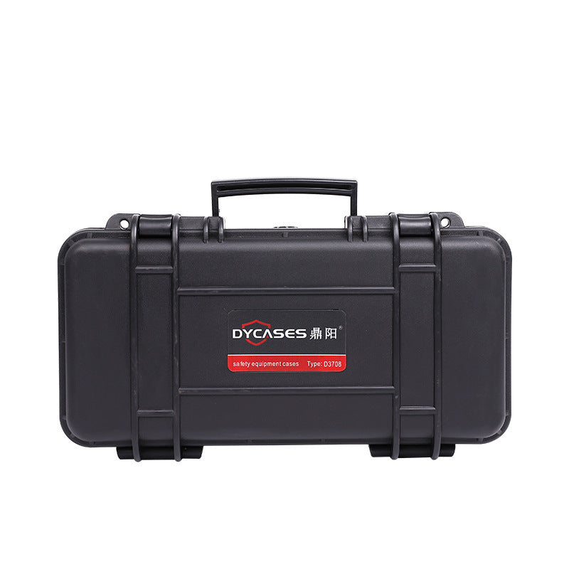 Outdoor plastic hardware toolbox Multifunctional waterproof equipment Safety protection box Precision instrument three-proof box