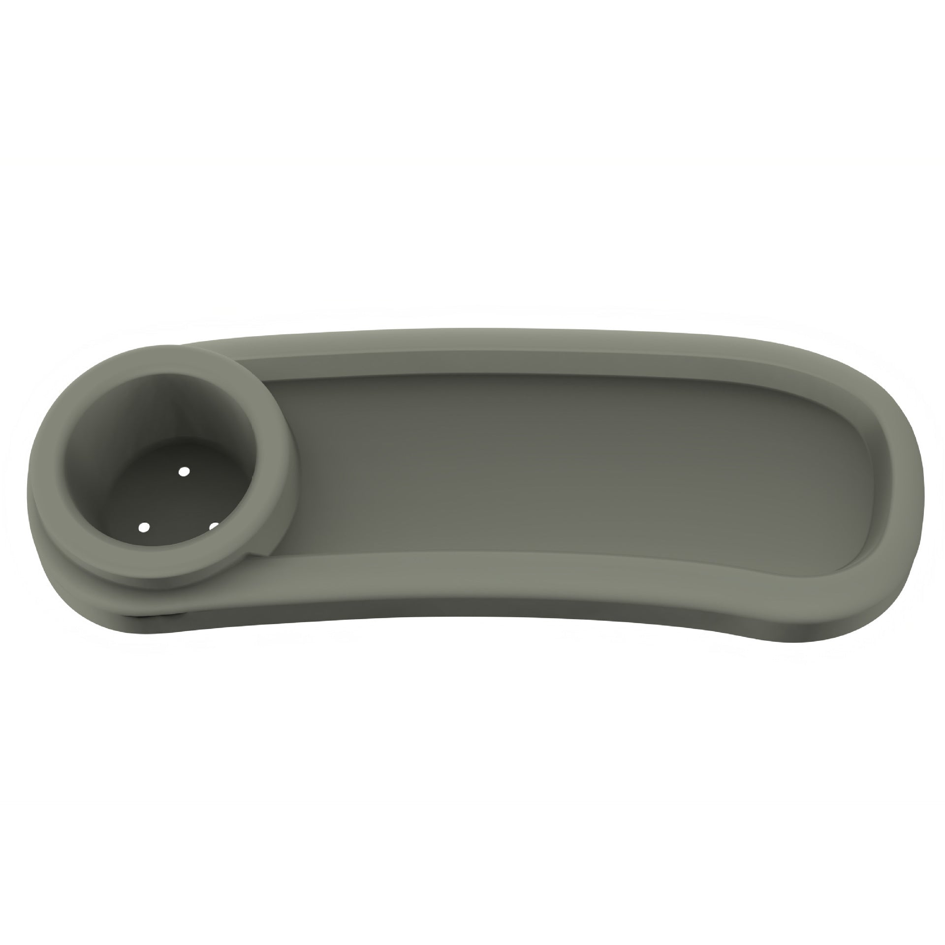 Baby stroller, multi-functional dinner plate, silicone protective cover, custom mold opening and fitting cart, stroller accessories, environmental protection cover