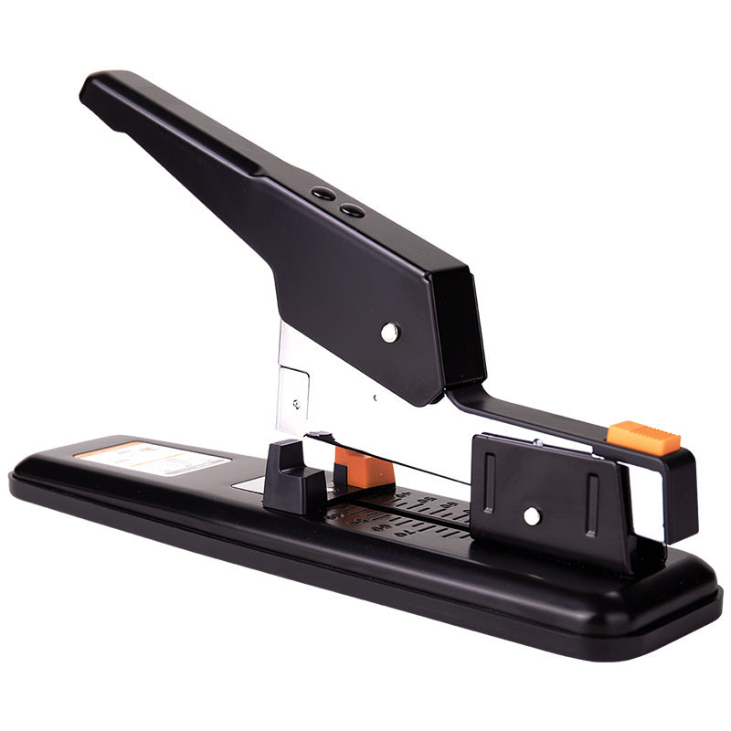 Deli 0290 Heavy Duty Stapler Binding With Scale Binding 100 Pages Pop-up Easy Labor-saving Stapler