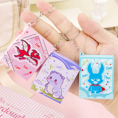 kids handheld digital pet machine virtual development interactive pet game console pendant toy wholesale
