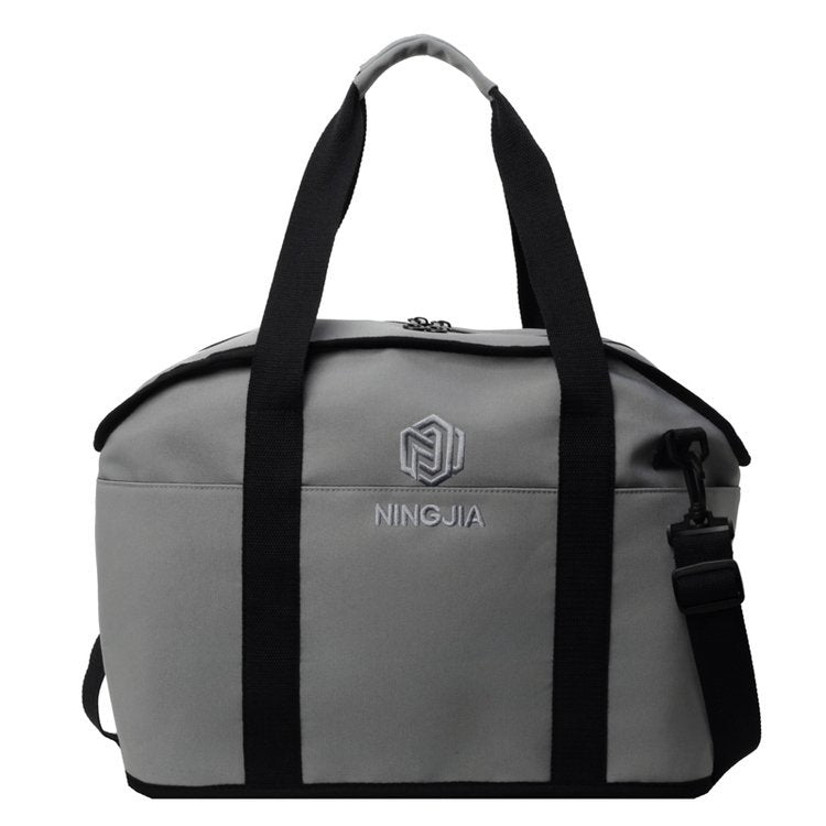 New fashionable and lightweight yoga fitness bag women's wet and dry separation swimming sports storage bag short-distance leisure travel bag