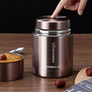 New german stew beaker 316 stainless steel stew pot large capacity stewed porridge tremella long thermal insulation lunch box bucket kettle